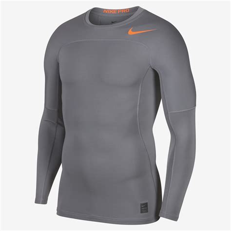 nike herren langarmshirt pro hyperwarm|Nike Pro Warm Men's Long.